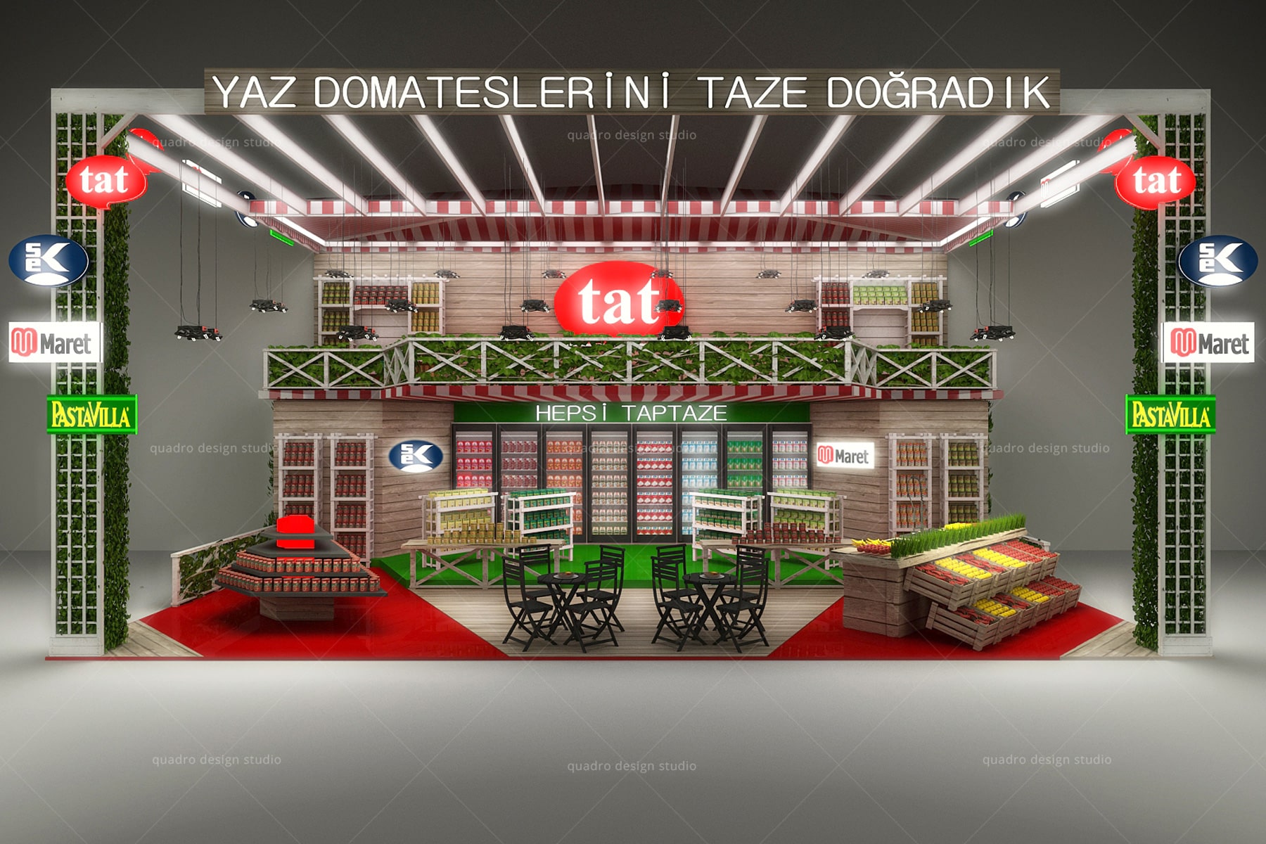 Tat Exhibition Stand