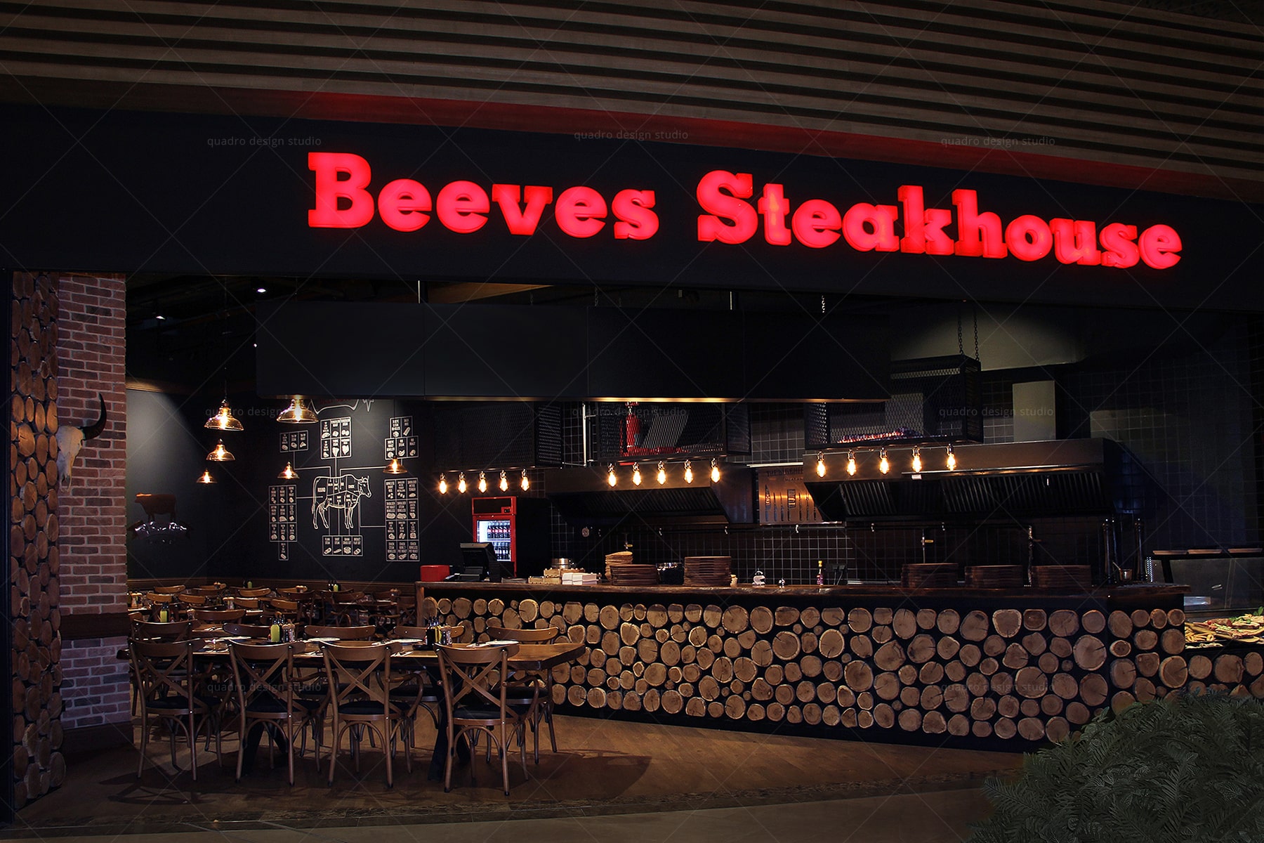 Beeves Steakhouse Emaar